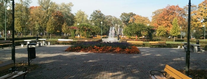 Park Obwodu Praga Armii Krajowej is one of If You Want To Chillout....