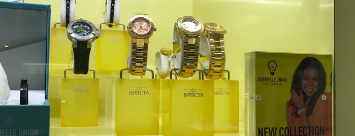 Invicta Store is one of Lieux qui ont plu à Merilee.