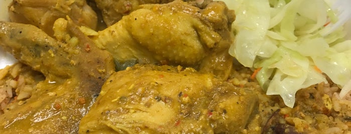 Jamaican Jerk is one of Marietta.