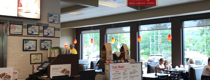 Chick-fil-A is one of The 15 Best Places for Iced Coffee in Asheville.