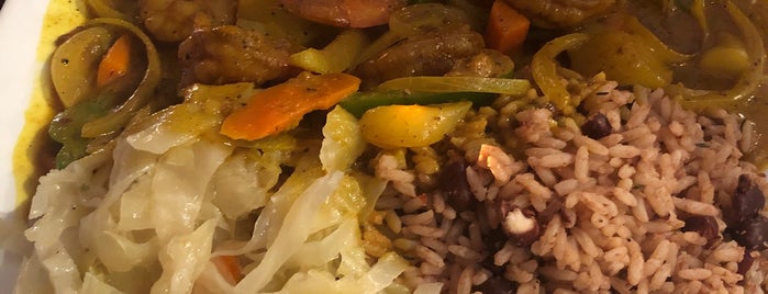 Rodney's Jamaican Soul Food is one of Atlanta Eats + Things.