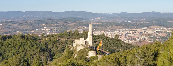 Castell de Subirats is one of Orte, die Jose Antonio gefallen.
