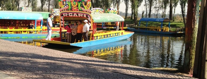 Embarcadero Cuemanco is one of Lugares favoritos de Chilango25.