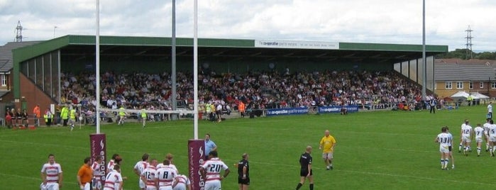 The Ad-Options Community Stadium (Edge Hall Road) is one of My Places.