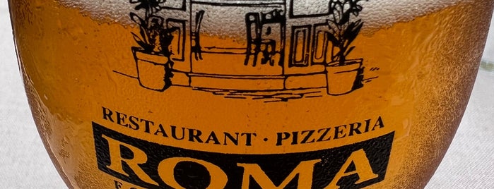 Pizzeria Roma is one of Visitados.