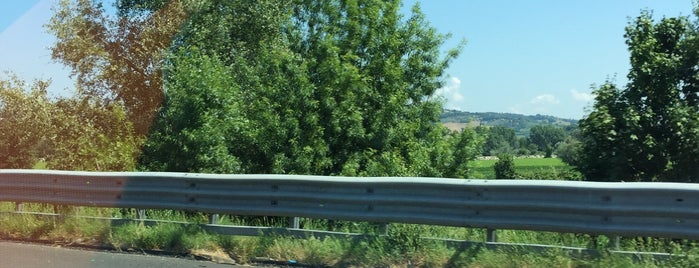 A1 - Fabro is one of Autostrada A1 - «del Sole».