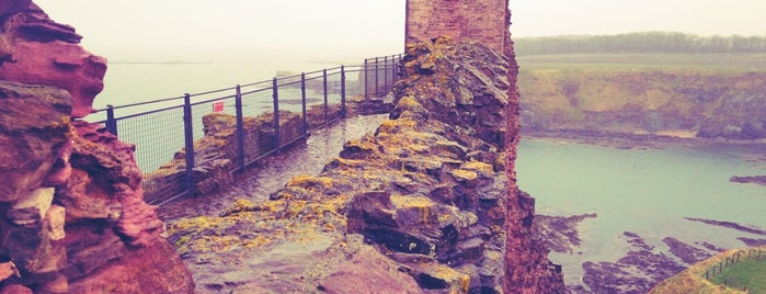 Tantallon Castle is one of Scottish Castles.