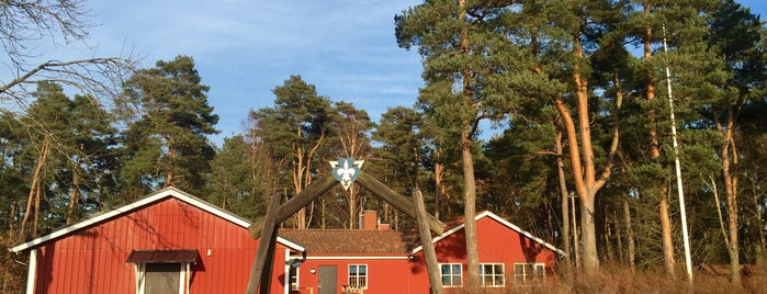 Veberöds Scoutgård is one of Tempat yang Disukai Balázs.