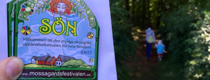 Mossagårds Festivalen is one of สถานที่ที่ Balázs ถูกใจ.