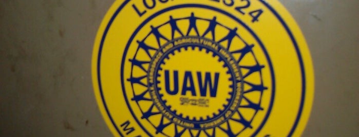 UAW Local 2324 is one of my spots.
