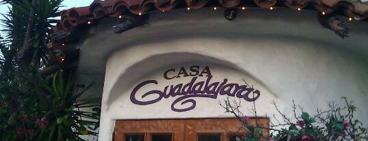 Casa Guadalajara is one of San Diego: Taco Shops & Mexican Food.
