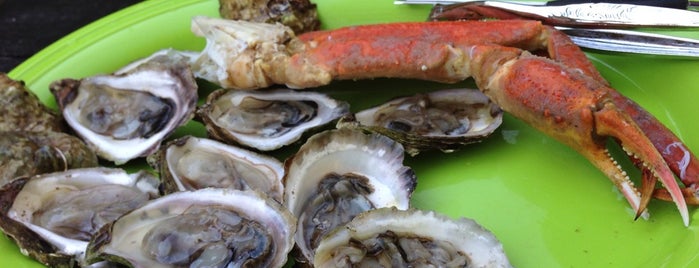 Hideaway oyster market is one of Nova Scotia.