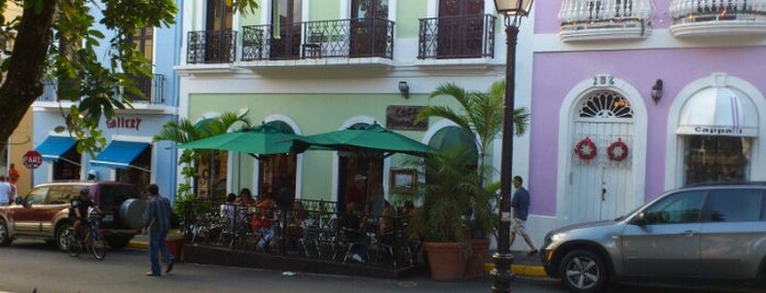 Café Puerto Rico is one of Puerto Rico.