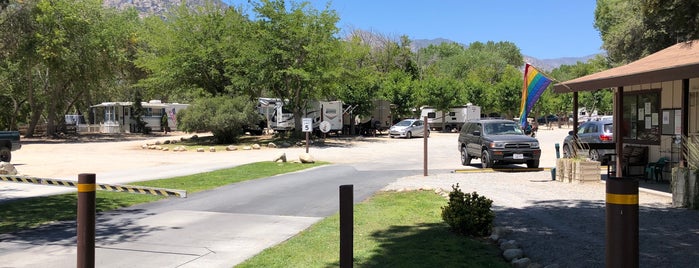 Camp James Campground is one of California, Goleta - Summer 2018.