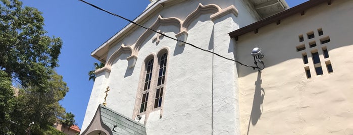 Protection Of Holy Virgin Russian Orthodox Church is one of L.A. Finds.