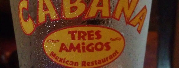 Cabaña Tres Amigos is one of Locais salvos de Dann.