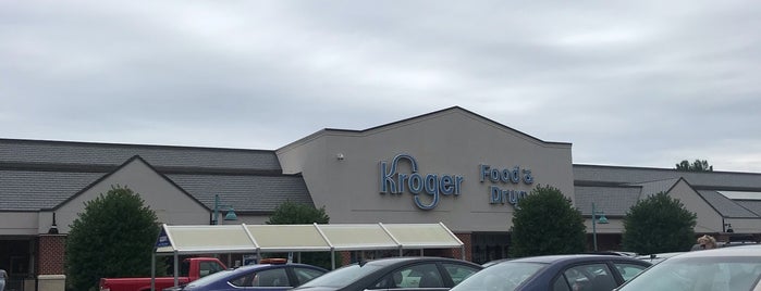 Kroger is one of Places Merchandised/Reset/Demos.