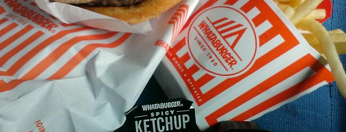 Whataburger is one of Cheearraさんのお気に入りスポット.