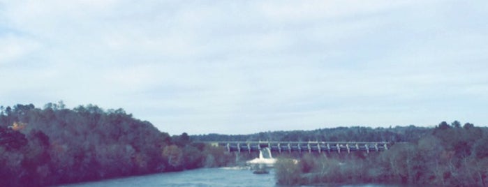 The Chattahoochee  River is one of Things To Do With Kids,Columbus.