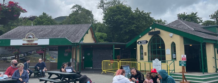 Snowdon Railway Station Viewing Point is one of Criccieth 2019.