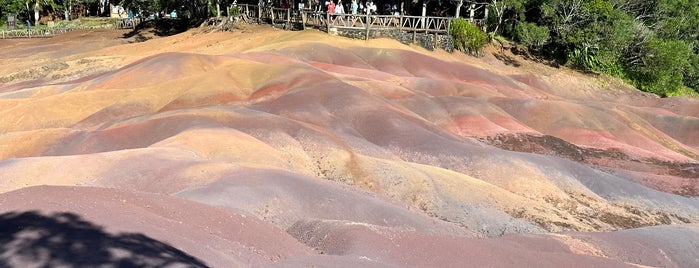Seven Coloured Earths is one of BP’s Liked Places.