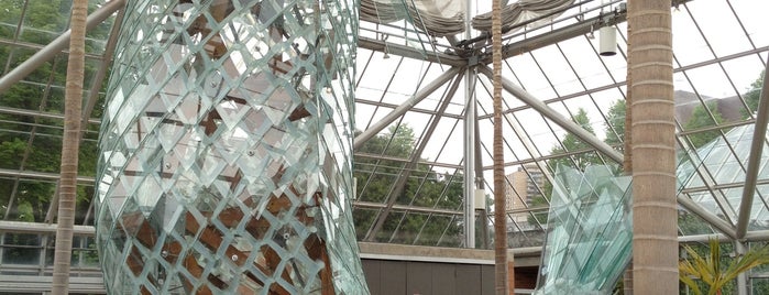 Cowles Conservatory At The Minneapolis Sculpture Garden is one of Minneapolis Road Trip.