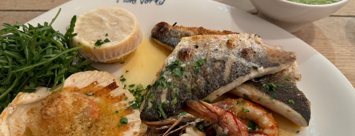 Fishworks Marylebone is one of place to try in London.