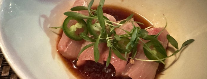 O-Ku is one of ATL Restaurants to Try.