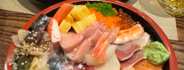 Ohisama is one of The 13 Best Places for Rainbow Roll in London.