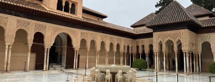 Patio de los Leones is one of Spain 2019.