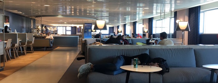 Air France Lounge is one of Airport Lounge.