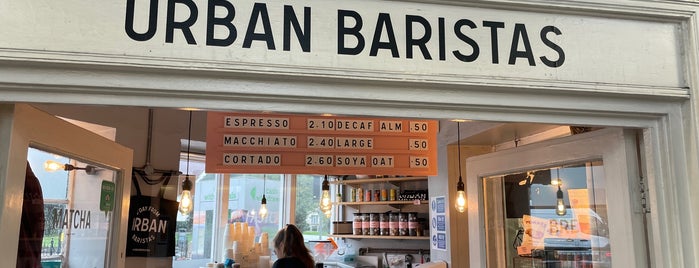 Urban Baristas is one of London coffee.
