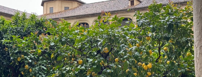 Monasterio de San Jerónimo is one of Gone 6.