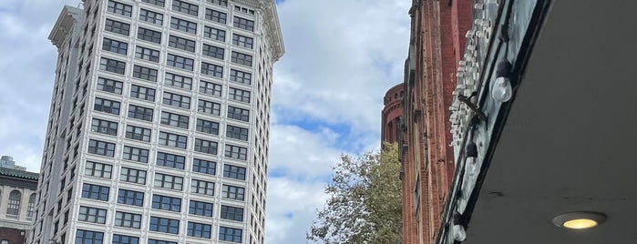Smith Tower is one of Seattle Area Oddities.