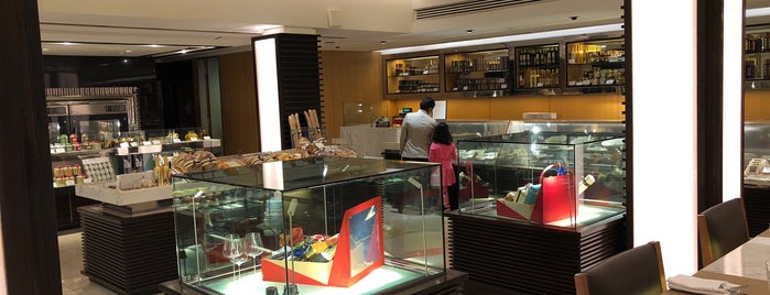 The Oberoi Patisserie and Delicatessen is one of The 15 Best Places for Sunsets in New Delhi.