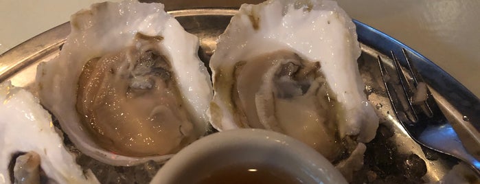 Johnny's Half Shell is one of 100 Very Best Restaurants 2017 Washingtonian.