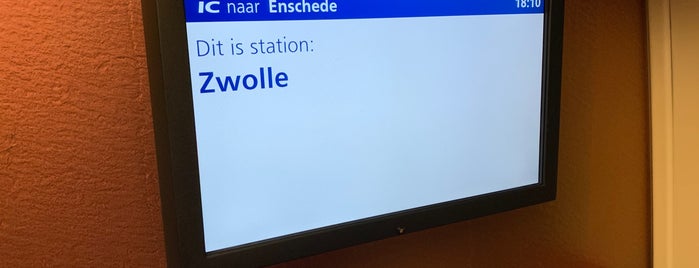 Intercity Zwolle - Roosendaal is one of Mijn locaties..
