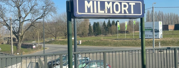 Gare de Milmort is one of SNCB.