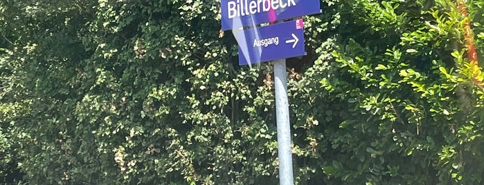 Bahnhof Billerbeck is one of Bf's in Ostwestfahlen / Osnabrücker u. Münsterland.