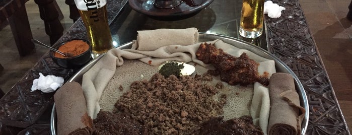 Yod Abyssinia Cultural Restaurant is one of Locais curtidos por Darwich.
