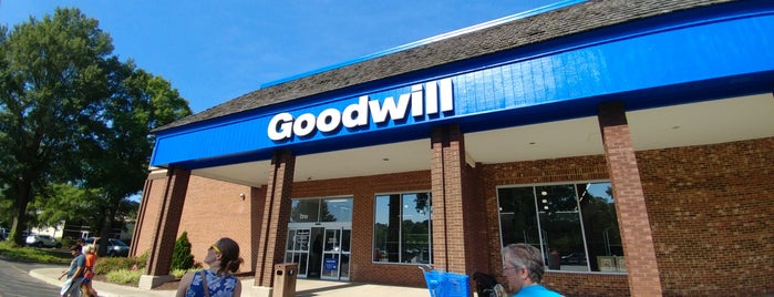 Goodwill is one of Peninsula Thrift Stores.