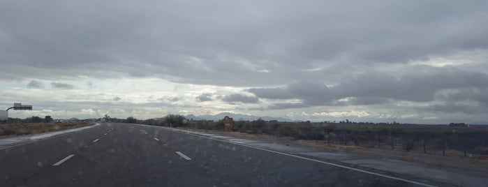 Pima / Pinal County border is one of Tucson.