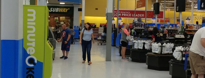 Walmart Supercenter is one of Guide to Bryant's best spots.