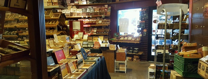 Ye Old Pipe & Tobacco Shop is one of The 15 Best Places for Cigars in Phoenix.