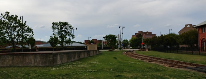 Fayetteville Area Transportation Museum is one of downtown.