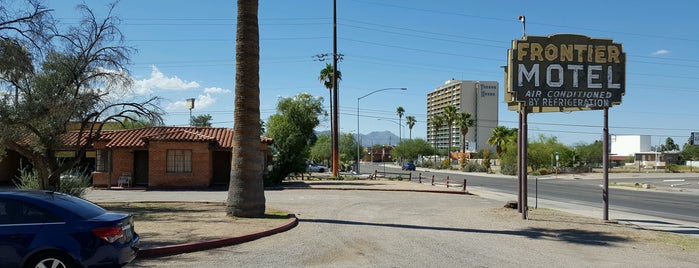 Frontier Motel is one of Arizona.