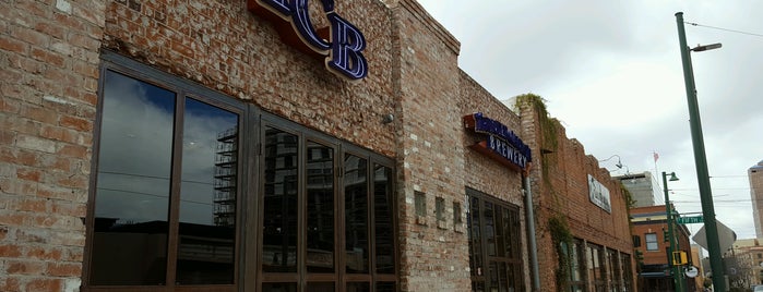Thunder Canyon Brewery Downtown is one of Tucson Beer Crawl.