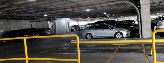 Banner Desert Parking Garage is one of Cheearra : понравившиеся места.