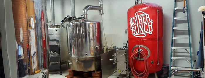 Mother Bunch Brewing is one of hh..