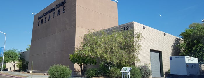 Mesa Community College is one of Maricopa Community Colleges.